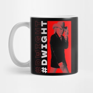 DWIGHT RED SPACE Mug